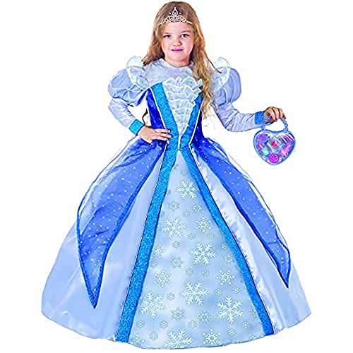 Ciao Fiori Paolo - 27139 Princesse des Neiges Déguisement... - Jouets & Jeux en promo à 18.26€