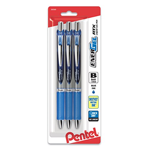 Pentel Energel RTX rétractable liquide Stylo à encre gel... - Maison & Cuisine en promo à 19.82€