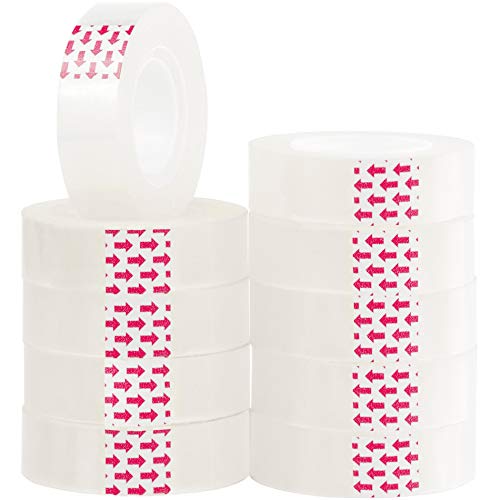 Packatape Cellotape 10 Clear Transparent Tape Rolls | 15mm... - Deal du jour à 4.99€