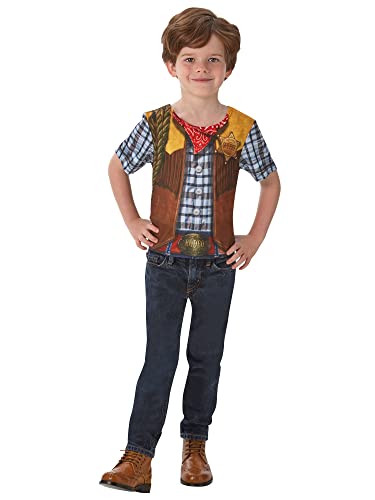 Rubie's, costume ufficiale da cowboy, maglietta della... - Toys & Games Amazon Italy à 12.40€