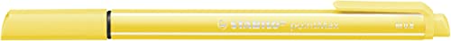 Filzschreiber - STABILO pointMax - Einzelstift - gelb - Fournitures Bureau Amazon Allemagne à 0.75€