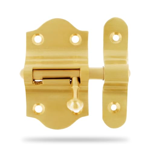 AMIG - - Verrou Porte - Modèle 720 - Laiton - 40 mm - Vis... - Baby & Nursery Amazon France à 16.33€