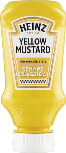 Heinz, Sweet Yellow Mustard, 220 ml - Épicerie Amazon Royaume-Uni à 1.99€