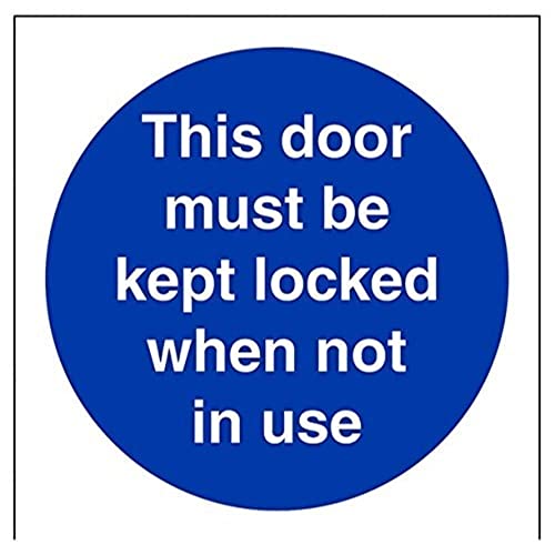 VSafety Panneau carré en plastique rigide avec inscription... - Maison & Cuisine en promo à 7.33€