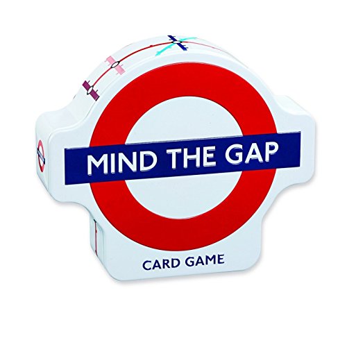 Mind the Gap London Underground Travel Card Game Officially... - Jouets & Jeux Amazon Royaume-Uni à 2.00€