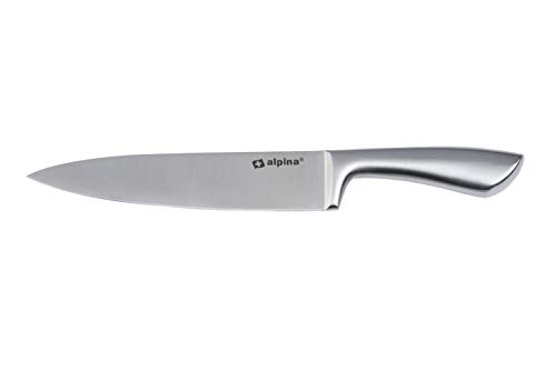 alpina Coltello Chef 33,5 cm Lama in Acciaio Inox Carne... - Maison & Cuisine Amazon Italie à 7.99€