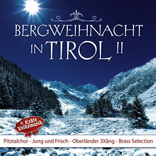 BERGWEIHNACHT IN TIROL 2 - Musique & Instruments Amazon Italie à 3.63€