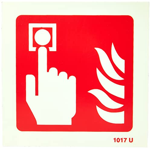 Caledonia Signs 41017U Plaque signalétique « Fire Alarm... - Auto & Moto Amazon France à 4.19€
