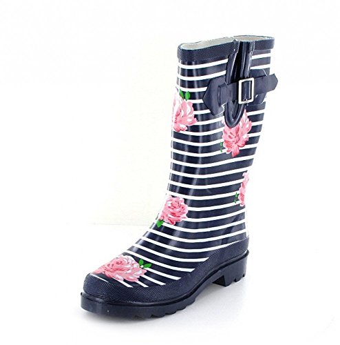 Beck Stripes, Botas de Agua Mujer - Amazon Espagne à 12.93€