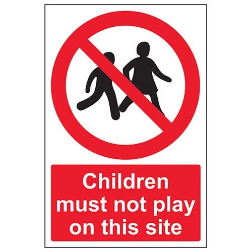 vsafety 52029 au-r "los niños no deben jugar en este sitio... - Nouvelle promo Amazon à 3.50€