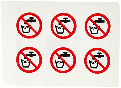 Nouvelle-Calédonie Signes 56099 pas l'eau potable, 65 mm de... - Maison & Cuisine en promo à 3.56€