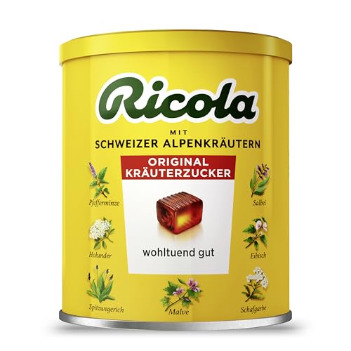 RICOLA HERBAL SUGAR TIN - Épicerie Amazon Espagne à 3.76€