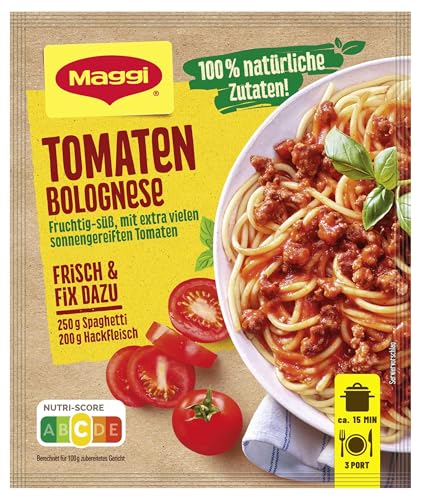 MAGGI Fix für Tomaten-Bolognese, Würzmischung, 100%... - High-Tech & Électronique en promo à 0.69€