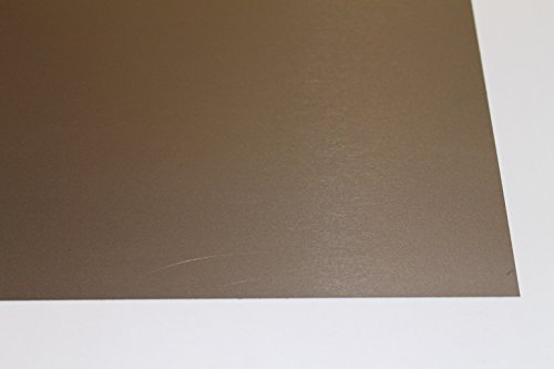 Tôle d'acier 1 mm DC01 jusqu'à 1000 x 1000 mm - 500 x 300 mm - Bricolage & Outils Amazon France à 5.85€