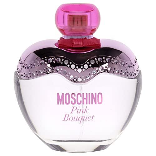 Moschino Pink Bouquet Agua de Colonia - 100 ml - Beauté & Parfums Amazon France à 39.98€