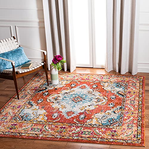 SAFAVIEH Tapis Boho pour Salon, Salle à Manger, Chambre à... - Maison & Cuisine Amazon France à 102.99€