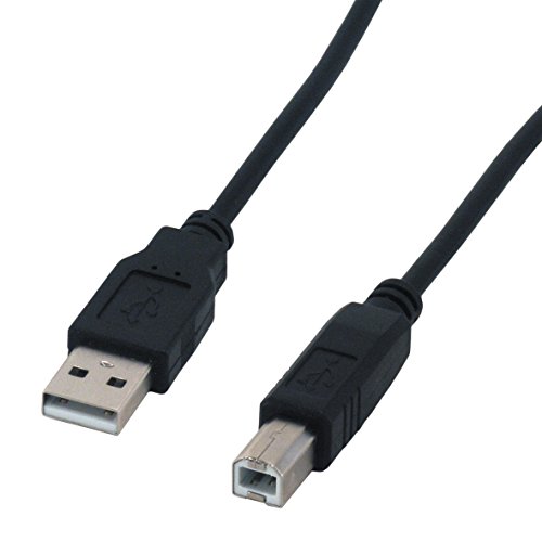 MCL MC922ABE-3M/N 3 m Compatible USB 2.0 A to B Plug Cable... - High-Tech & Électronique Amazon Royaume-Uni à 1.80€