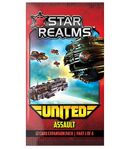 Wise Wizard Games | Star Realms United: Assault | Card Game... - Jouets & Jeux Amazon Royaume-Uni à 5.99€