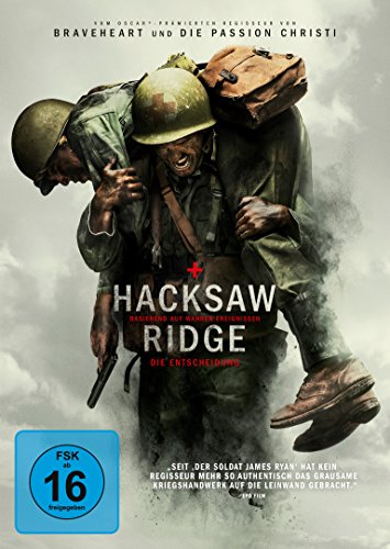 Hacksaw Ridge-die Entscheidung - Bricolage & Outils Amazon France à 7.46€