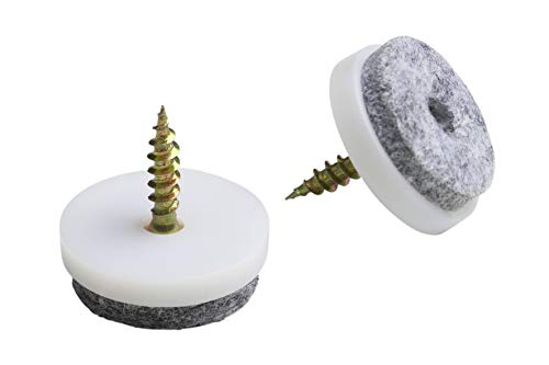 Metafranc Filz-Gleiter Ø 25 mm - Mit Schraube - weiß - 8... - Maison & Cuisine Amazon Allemagne à 1.30€