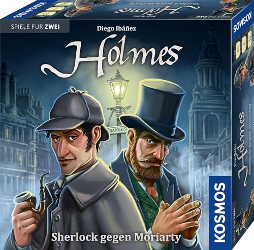 KOSMOS 692766 Holmes Sherlock Contre Moriarty Jeu pour Deux... - Jouets & Jeux Amazon France à 12.60€