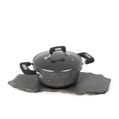 KASANOVA Kasserolle New Petra Dark-20 cm - Maison & Cuisine Amazon Allemagne à 12.18€