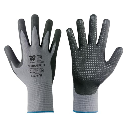 Guanti Nylon / Nitrile In Filo Continuo. Realizzato In... - Sports & Fitness en promo à 4.53€