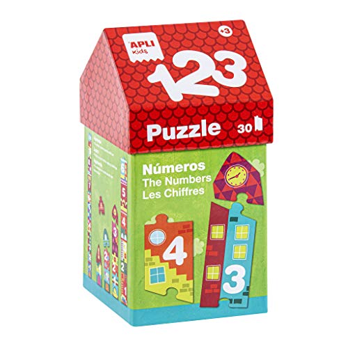 Apli Kids 14806 Puzzle Maisonnette 123 30U - Jouets & Jeux Amazon France à 12.09€