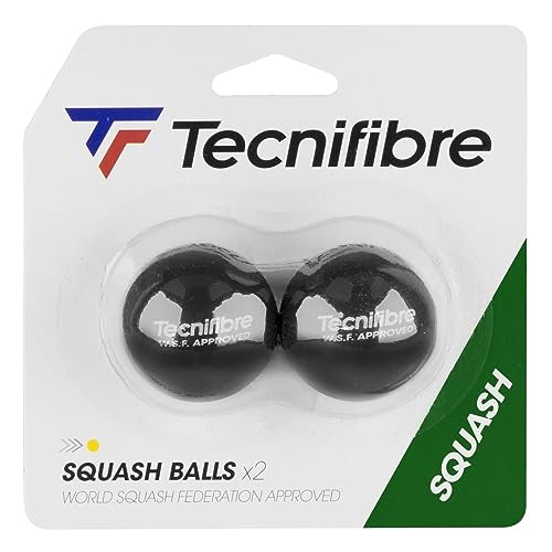 Tecnifibre Squash Balls 2 Balls - Sports & Fitness Amazon France à 5.25€