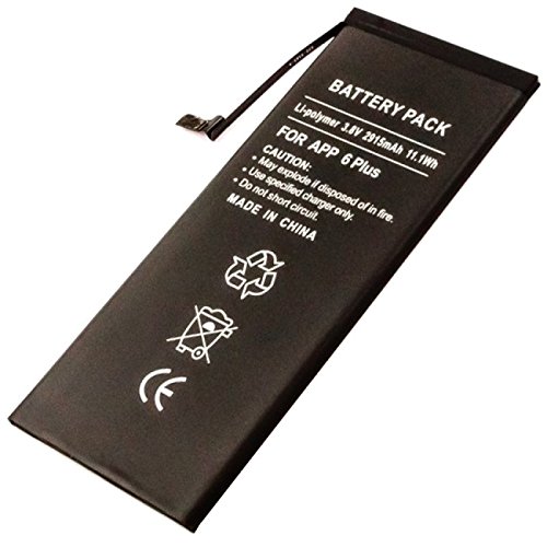 Batterie compatible avec le Apple iPhone 6 Plus 2865 mAh de... - High-Tech & Électronique Amazon France à 1.45€