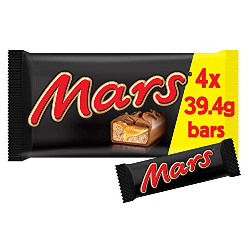 Mars Caramel, Nougat & Milk Chocolate Snack Bars Multipack... - High-Tech & Électronique en promo à 1.15€