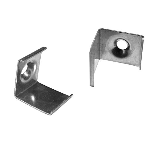 Alumino | 2x Montage Clips für das Aluprofil Neckar - Amazon Allemagne à 0.65€