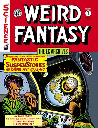 The EC Archives: Weird Fantasy Volume 1 - Amazon Royaume-Uni à 2.96€