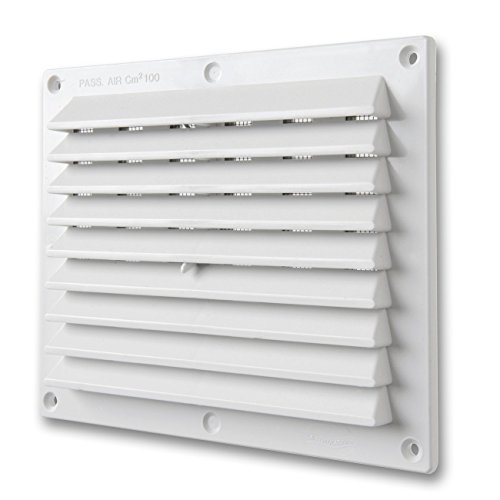 La ventilation bdr1714b Grille de ventilation en plastique... - Jardin & Extérieur Amazon France à 10.18€