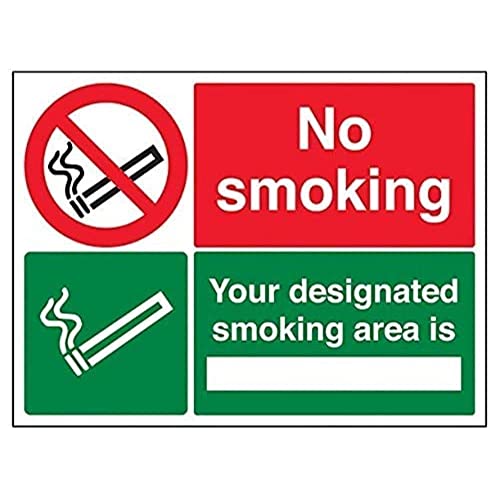 vsafety 57040bf-s "No Smoking/Il Designato cartello... - Auto & Moto Amazon Italie à 5.91€