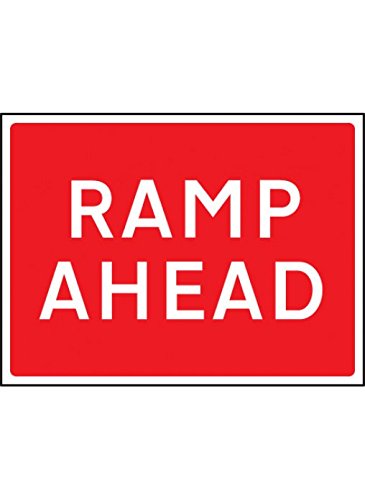 Caledonia Signs 57960 "Ramp Ahead" Sign, Class RA1 Zintec... - High-Tech & Électronique Amazon Espagne à 12.94€