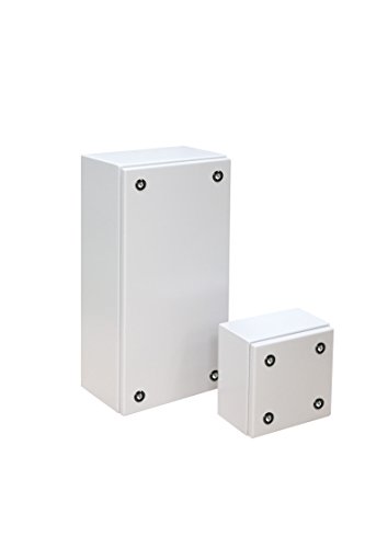 IDE ela402095 Boxes metalicas without cable entry, IP 65... - High-Tech & Électronique en promo à 10.80€