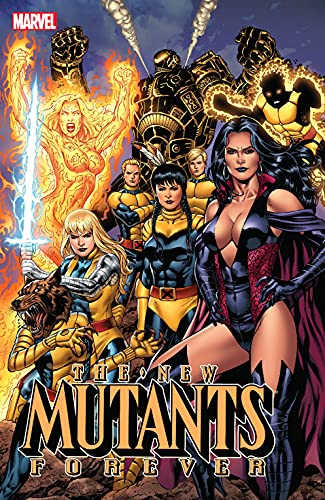 New Mutants Forever (New Mutants Forever (2010) Book 1) en promo sur Amazon