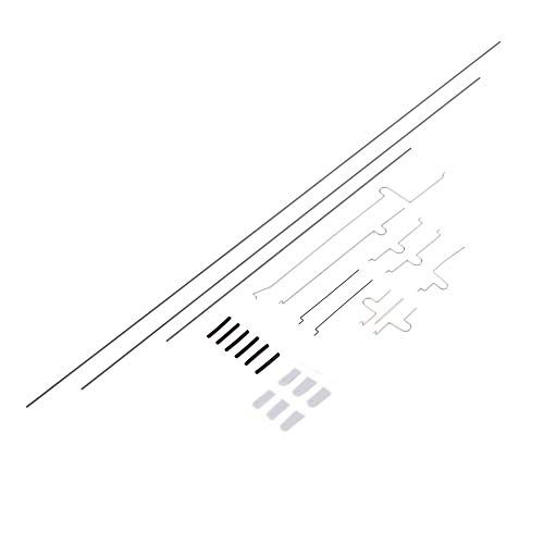 E-flite Pushrod Set UMX A-10 BL EFLU3708 Parts - Amazon France à 5.56€