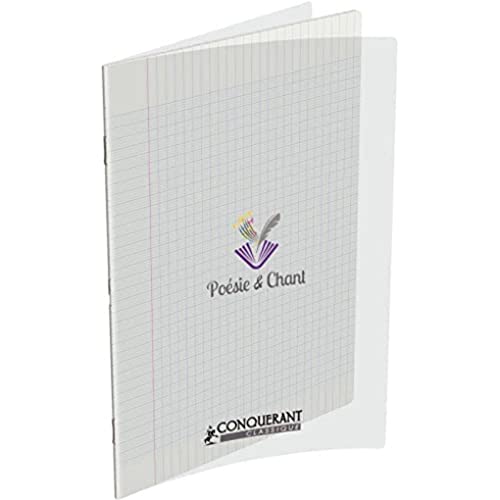 Conquérant 41500 Cahier Classique Piqûre Poésie Couverture... - Fournitures Bureau Amazon France à 1.80€