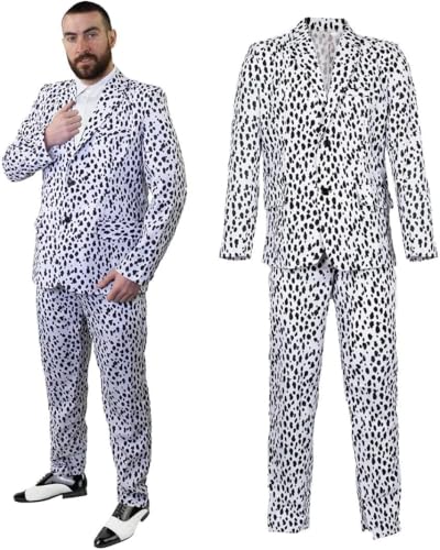 I Love Fancy Dress ilfd4579 x l Imprimé Dalmatien Costume –... - Jouets & Jeux en promo à 27.47€