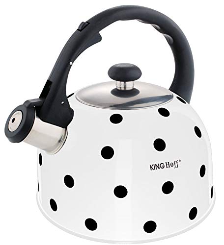 2,6 l Bouilloire Whistling Kettle Théière Pichet à Eau... - Maison & Cuisine Amazon France à 27.33€