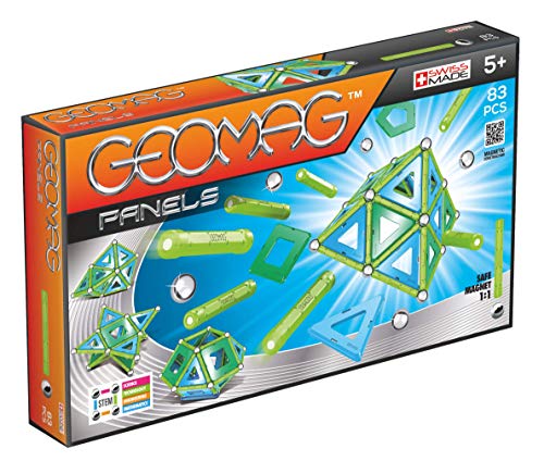 Geomag 462 Gioco Pannelli Classici, 83 Pezzi - Maison & Cuisine Amazon Italie à 17.91€