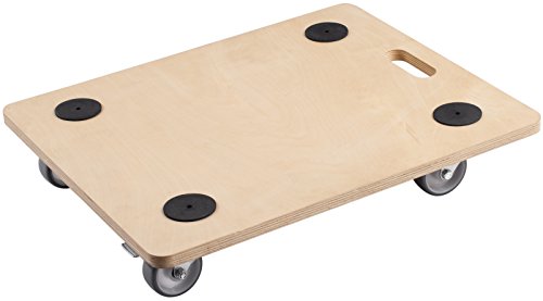 Meister 822130 Chariot à roulettes Contreplaqué, roues en... - Auto & Moto en promo à 60.18€