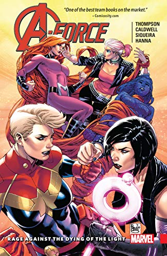 A-Force Vol. 2: Rage Against The Dying Of The Light... - Bon plan à 3.46€