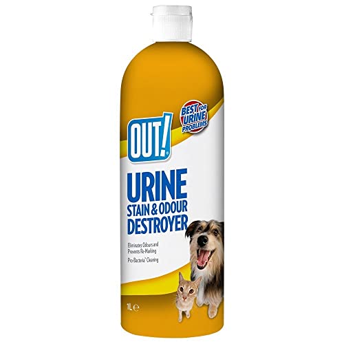 OUT! Urine Stain & Odour Destroyer for Pets | Enzymatic... - Maison & Cuisine Amazon Royaume-Uni à 5.39€