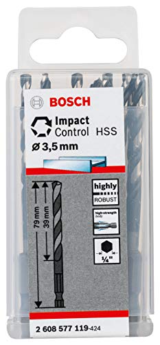 Bosch Professional 1x Impact Control HSS Spiralbohrer (für... - DIY & Tools Amazon Germany à 1.79€