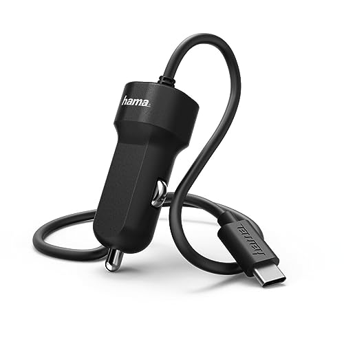 Hama Autoladegerät, USB Type-C, 3A, Schwarz - Tech & Electronics Amazon Germany à 11.04€