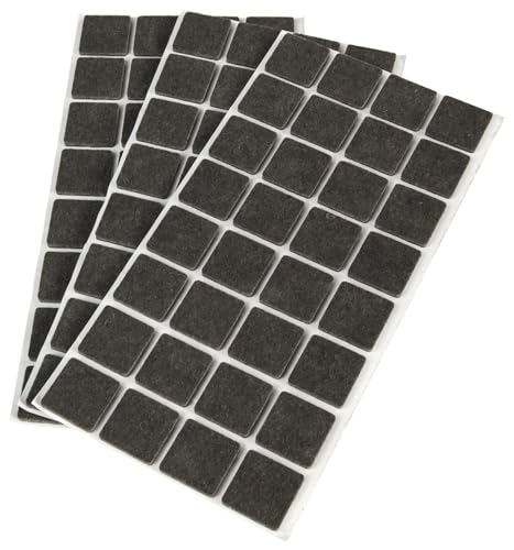 Emuca 2038716 Set di 96 Feltrini Autoadesivi Quadrati... - Auto & Moto en promo à 6.45€