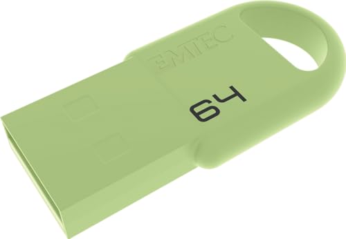 Emtec USB 2.0 D250 64GB - High-Tech & Électronique Amazon Espagne à 10.95€